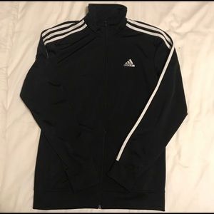 Small black adidas track jacket